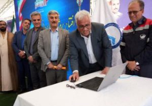 آب پایدار؛ هدیه شرکت آب و فاضلاب شیراز به روستاهای بخش ارژن در هفته دولت