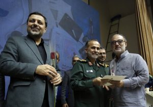 تقدیر فرمانده سپاه فجر فارس از اصحاب رسانه