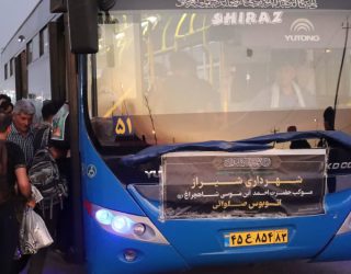 خدمات رسانی بیش از ۶۰۰ نیروی انسانی و ۱۳۵ دستگاه ماشینآلات شهرداری شیراز در ایام اربعین حسینی