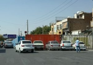 دروازه کازرون از این رو به آن رو می شود