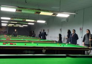 شیراز میزبان مسابقات اسنوکر و پاکت بیلیارد بانوان