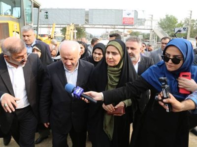 پل سهراهی جویبار تا دو ماه آینده به بهرهبرداری میرسد