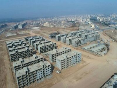 پیشرفت ۵۰ درصدی پروژه ۱۶۸۰ واحدی سپیدار اهواز / اسکان کرامتمحور ساکنان محله منبعآب در خانههای جدید