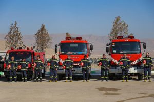 ورود خودروهای دوکابین آتشنشانی