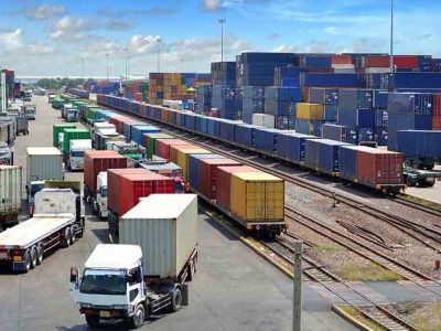 رشد چشمگیر صادرات ریلی در ۸ ماهه امسال