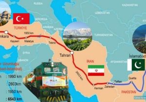 تکمیل راهگذر ریلی جنوب جاده ابریشم در ایران | اتصال چین به اروپا از مسیر خطآهن مرند–چشمثریا