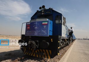ورود اولین قطار باری برنامهریزی شده از روسیه به آپرین
