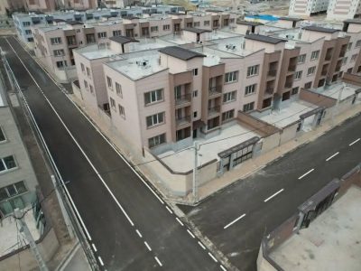 افتتاح بیش از ۴۹۰۰ واحد مسکن ملی در قزوین با حضور ویدیوکنفرانسی رئیسجمهور