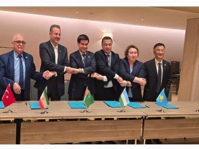 توافق ترانزیتی ششجانبه در استانبول؛ تثبیت جایگاه ایران بهعنوان دروازه طلایی کریدور ریلی چین–اروپا