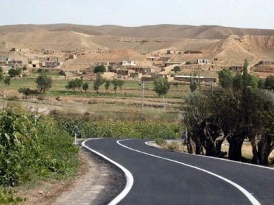 برخورداری ۸۶ درصدی روستاهای بالای ۲۰ خانوار از راه آسفالت در دولت چهاردهم
