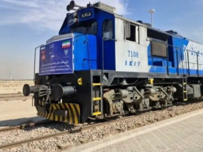 ورود ۳۵ قطار چینی به ایران در ۷ ماه / رشد ۱۲ درصدی حملونقل بینالمللی ریلی در دولت چهاردهم