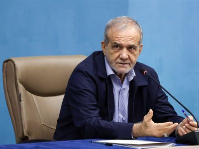 پزشکیان: توسعه ناوگان حملونقل عمومی و تکمیل کریدورهای ریلی، اولویت اصلی دولت