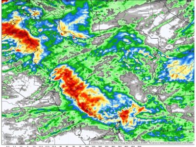 ورود سامانه بارشی جدید از امشب؛ بارش برف و باران در ۱۵ استان از جمله تهران و خوزستان