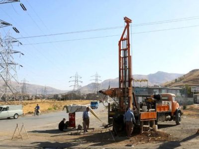 گمانه زنی یا سنداژ چیست؟