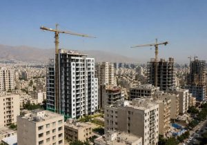 علت رشد دو برابری تیراژ واحدهای مسکونی در تهران چیست؟