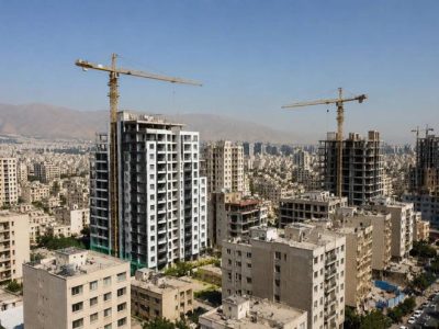 علت رشد دو برابری تیراژ واحدهای مسکونی در تهران چیست؟